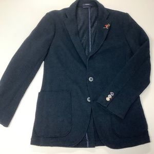 Knit Blazer Shibuya/Breganze Tokyo 38S